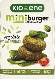 MINIBURGER SPINACI