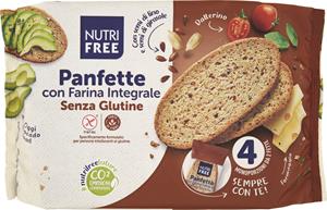 PANFETTE INTEGRALE PAN CASERECCIO 4 X 85 G - SENZA GLUTINE