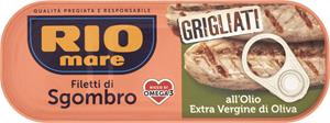 SGOMBRO GRIGLIATO ALL'OLIO EXTRA VERGINE DI OLIVA