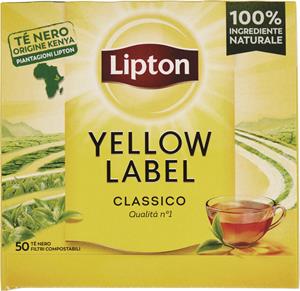 TEA YELLOW  50 FILTRI