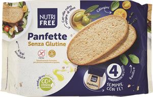 PANFETTE PANCASERECCIO 4 X 75 G - SENZA GLUTINE