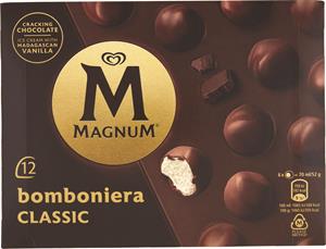 GELATO MAGNUM BOMBONIERA 12 GELATI