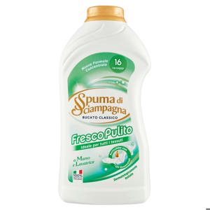 DETERSIVO LIQUIDO BUCATO FRESCO PULITO 800ML 16 LAVAGGI