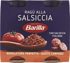 RAGU' ALLA SALSICCIA 2 X 180 G