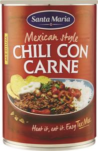 CHILI CARNE E POMODORO