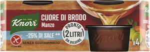 CUORE DI BRODO MANZO -25% DI SALE 4 X 28 G