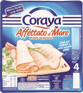 AFFETTATO DI MARE CORAYA