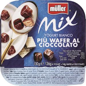 YOGURT MIX BIANCO WAFER