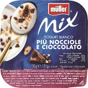 CREMA YOGURT MIX NOCCIOLA CIOCCOLATO