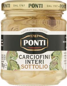 CARCIOFINI INTERI