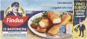 12 BASTONCINI FINDUS