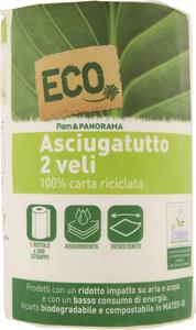 CARTA CASA ECO 2 VELI 200 STRAPPI 1 ROTOLO 441 GR PACK IN MATER-BI