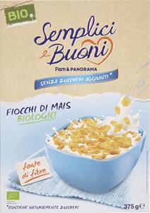 CORN FLAKES SENZA ZUCCHERI BIOLOGICO