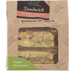 SANDWICH SALMONE E AVOCADO