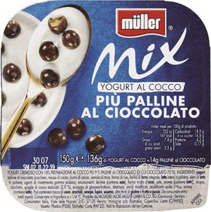 CREMA YOGURT MIX COCCO -CIOCCOLATO