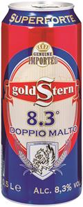 BIRRA 8.3 GOLDSTERN  1 LATTINA