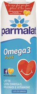 LATTE UHT PARZIALMENTE SCREMATO OMEGA3