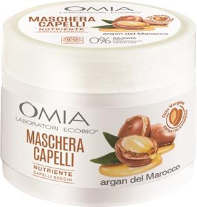 ECOBIO MASCHERA PER CAPELLI CON OLIO DI ARGAN