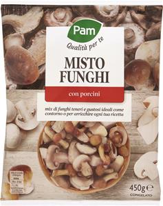 MIX FUNGHI CON PORCINI