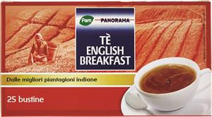 TÈ ENGLISH BREAKFAST 25 FILTRI