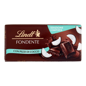 TAVOLETTA DI CIOCCOLATO FONDENTE AL COCCO GAMMA BLEU