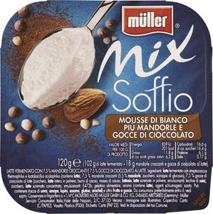 MIX SOFFIO MANDORLE E CIOCCOLATO