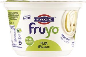 YOGURT FRUYO 0% GRASSI CON PEZZI DI PERA