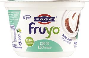 YOGURT FRUYO 1,3% GRASSI CON PEZZI DI COCCO