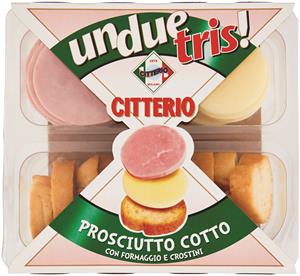 UNDUETRIS PROSCIUTTO COTTO