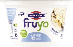 YOGURT FRUYO 0% GRASSI ALLA VANIGLIA