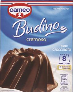 BUDINO CREMOSO AL CIOCCOLATO 8 PORZIONI