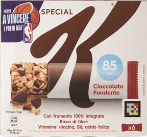 BARRETTA SPECIAL K AL CIOCCOLATO