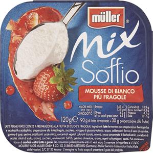 MIX SOFFIO FRAGOLA