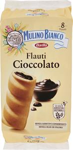 FLAUTI AL CIOCCOLATO 8 PZ