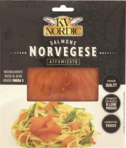 SALMONE AFFUMICATO NORVEGESE