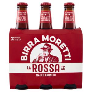 BIRRA  LA ROSSA BOTTIGLIA 33 CLX3