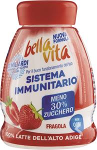 YOGURT PROBIOTICO FRAGOLA - 30% ZUCCHERI