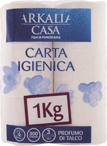 CARTA IGIENICA 3 VELI PROFUMATA 1KG