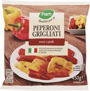 PEPERONI GRIGLIATI