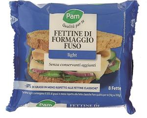 FETTINE DI FORMAGGIO FUSO LIGHT