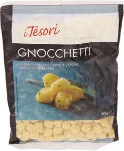 GNOCCHETTI  DI PATATE