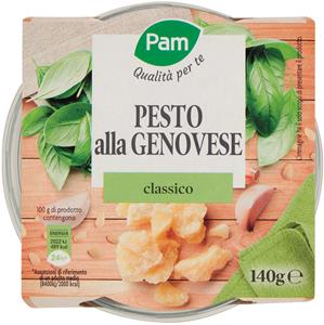 PESTO CON AGLIO