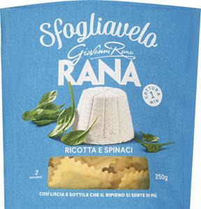 SFOGLIAVELO RICOTTA E SPINACI