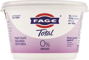 YOGURT TOTAL 0% GRASSI