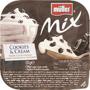 MIX COOKIES & CREAM