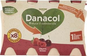 8 DANACOL FRUTTI ROSSI