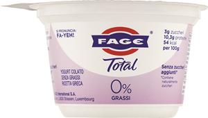 TOTAL YOG. 0 FAGE