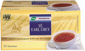 TE EARL GREY 25 FILTRI