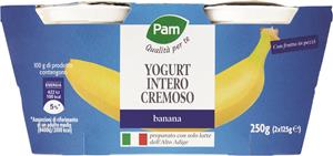 2 YOGURT CREMOSO BANANA