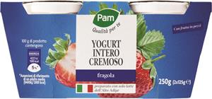 2 YOGURT CREMOSO FRAGOLA